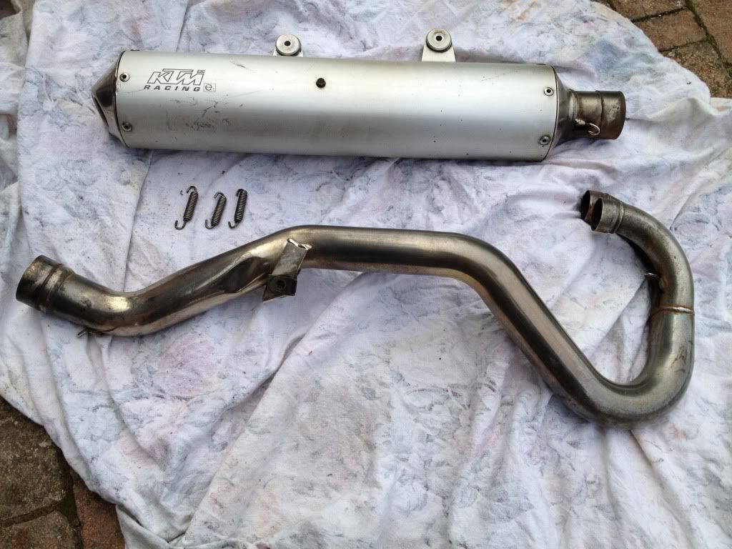 ktm 450 akrapovic exhaust